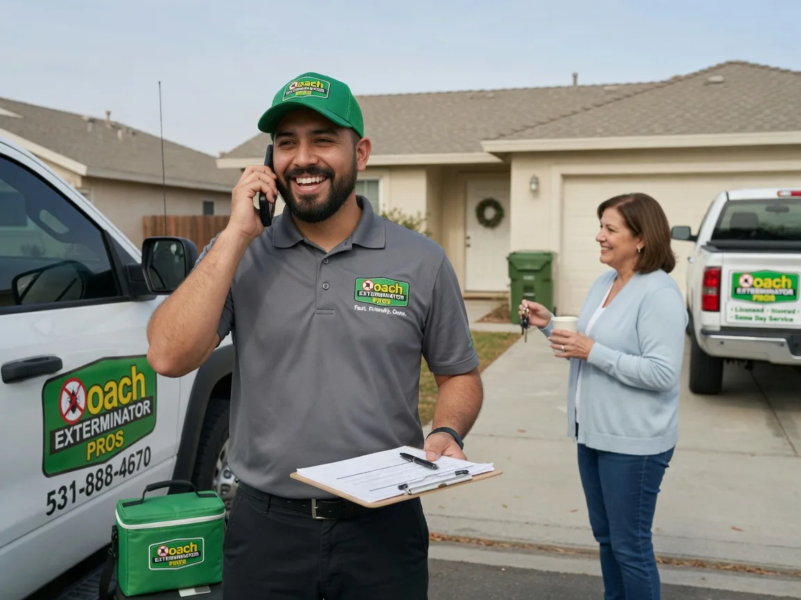 Pest Control Roach Exterminator Hazard, KY FAQs
